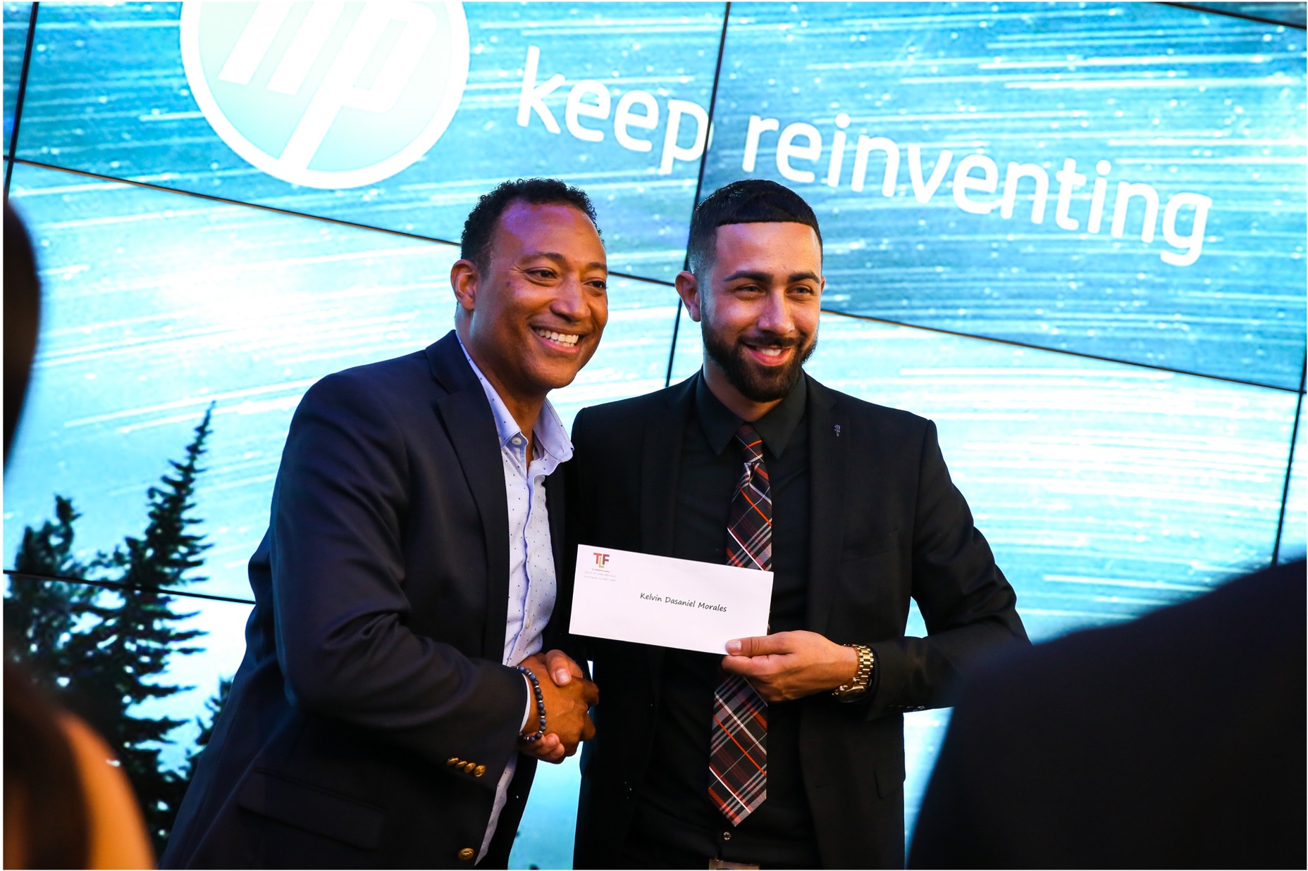Kim Hunter x HP Scholarship Recipient